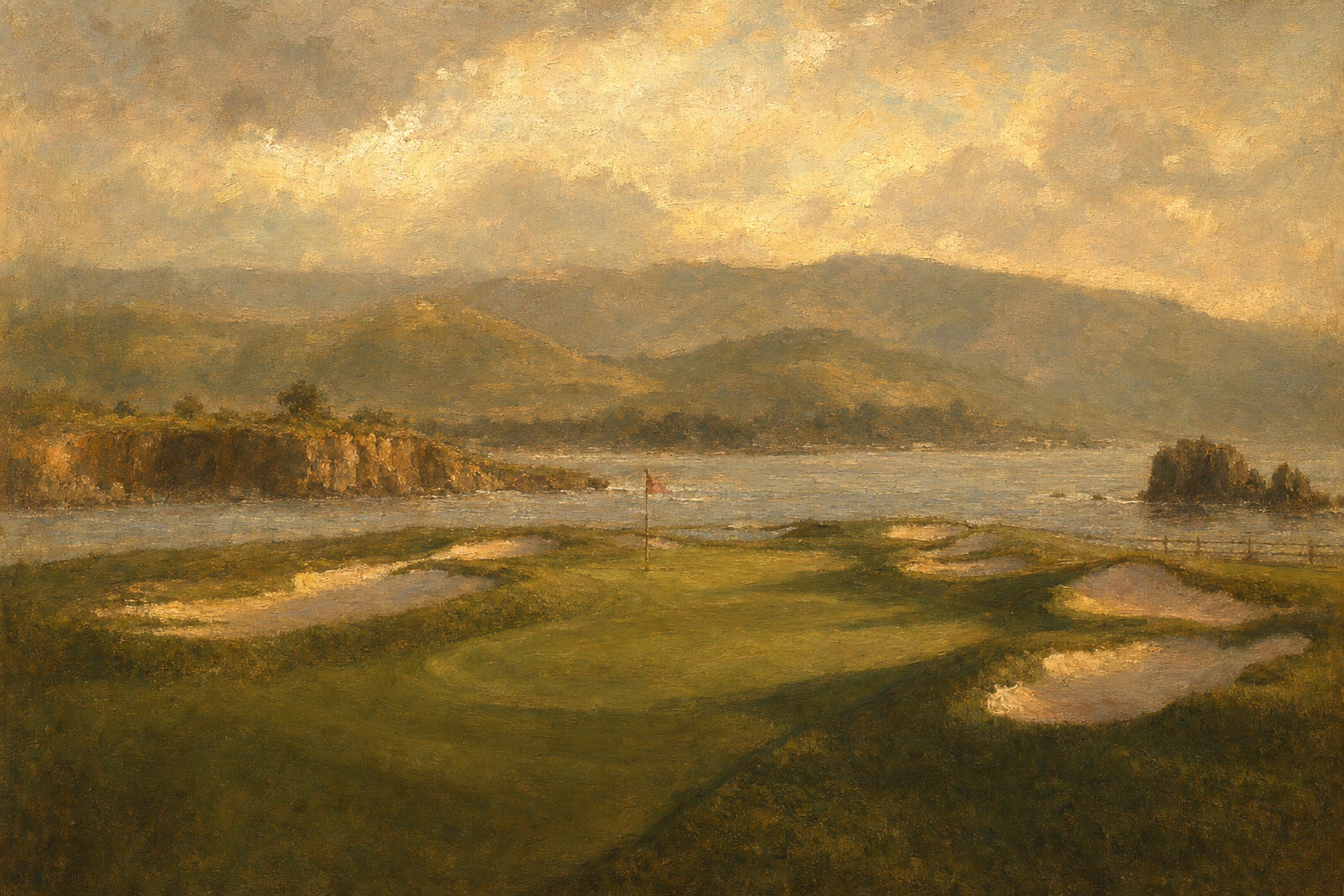 Golden Quiet 01