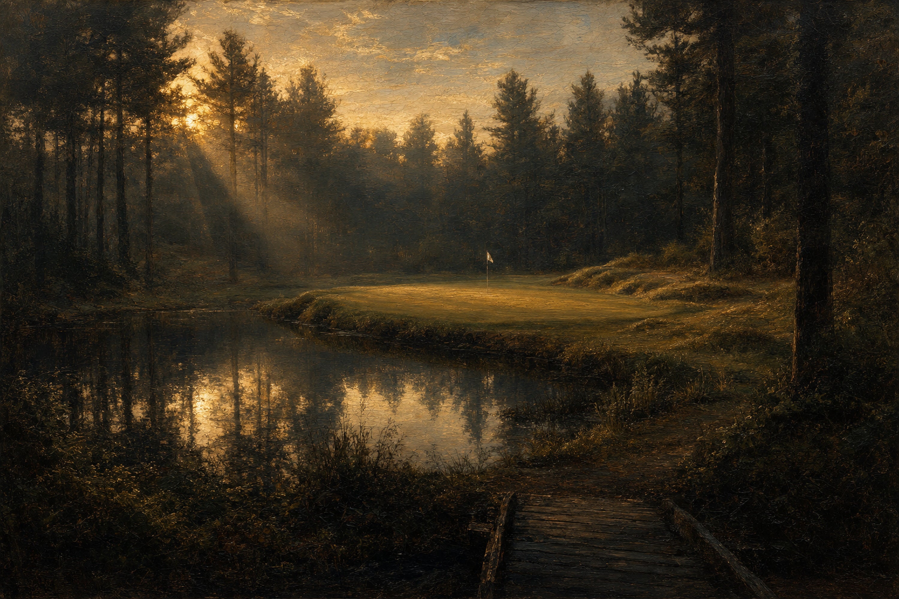 Quiet Parkland No. 02